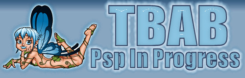 Tbab - Psp In Progress